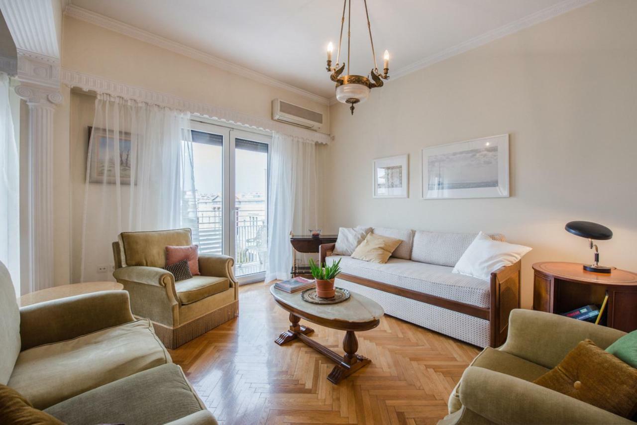 Retro Apartment At Trendy Exarcheia Athens Ngoại thất bức ảnh
